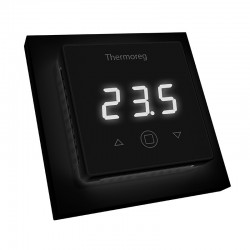Терморегулятор сенсорный  Thermoreg TI 300 чёрный